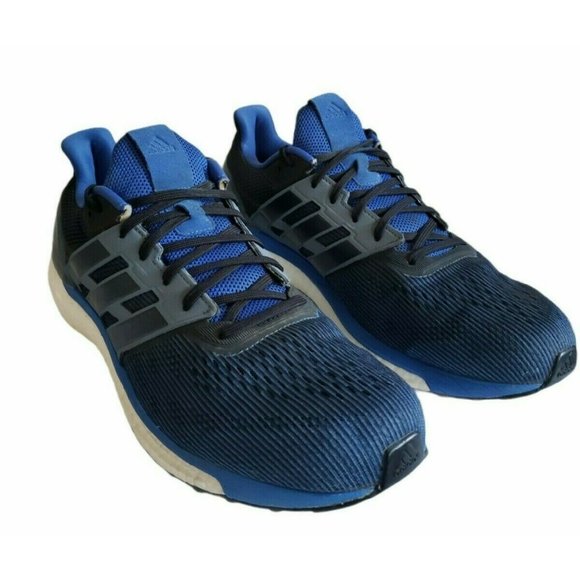 Adidas Supernova Boost Hi Res Blue Running Shoes Sneakers CG4020 Men\'s Size 14 main image 5